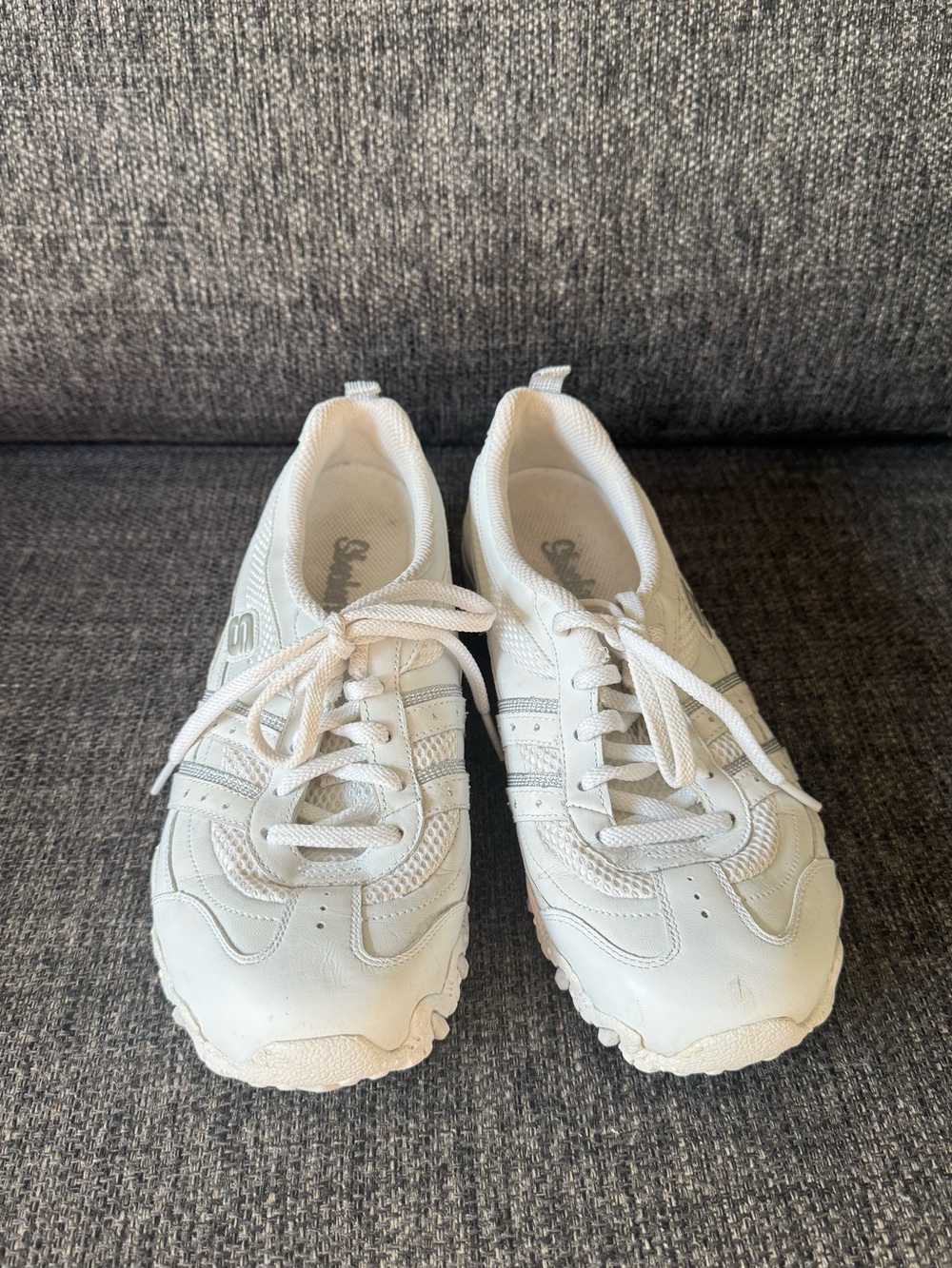 Y2K Skechers Compulsions-Glide Sneakers With Silver Accents - Picture 2 of 6